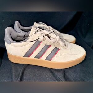 ADIDAS MENS BARREDA COURT SHOE Size 9.5